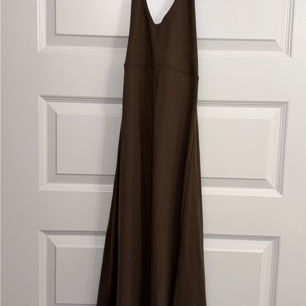 Patagonia brown athletic dress